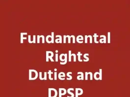 Fundamental Rights, Duties and DPSP