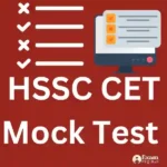 HSSC CET Mock Test