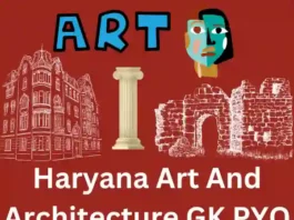 Haryana Art And Architecture GK PYQ Mock Test In Hindi