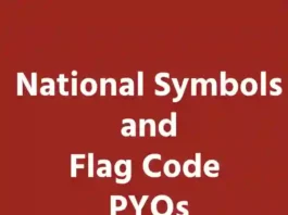 National Symbols and Flag Code