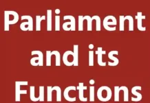 Parliament and its Functions pyqs