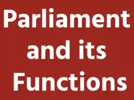 Parliament and its Functions pyqs