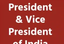 President & Vice President of India PYQs