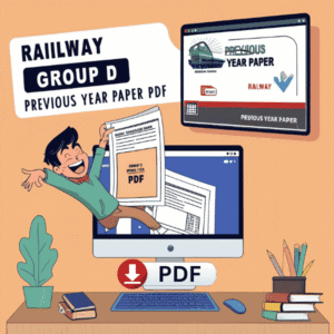 Railway Group D Previous Year Paper PDF - Download Papers for Practice