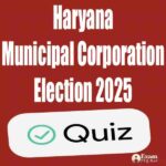 Haryana Municipal Corporation Election 2025