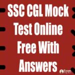 SSC CGL Mock Test Online Free With Answers