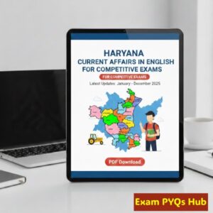 haryana-current-affairss-for-competitive-exams-in-english-cover